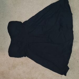 Strapless Mini Dress